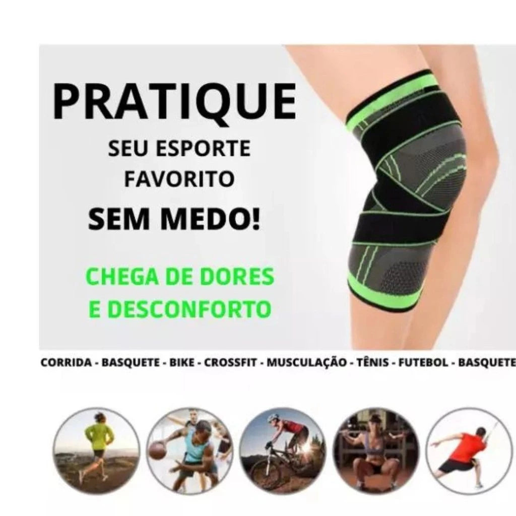 Rodillera Compresion Deportiva