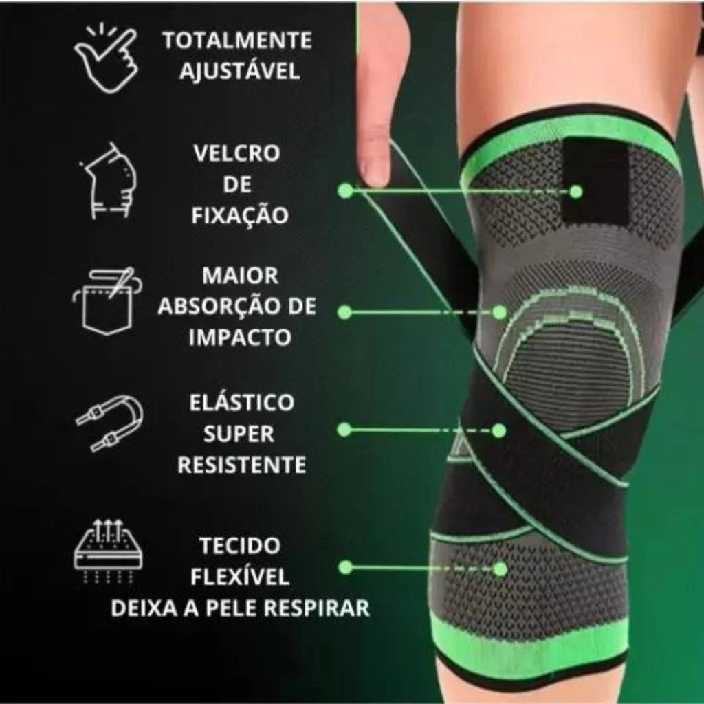 Rodillera Compresion Deportiva